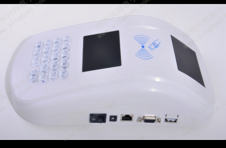 GPRS售飯機（jī） 無線食堂售飯機 美食城打卡機