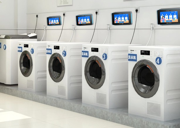 校園（yuán）刷臉自助洗衣機（jī）
