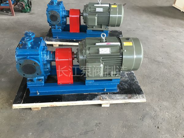 BW保（bǎo）溫瀝青齒輪（lún）泵（bèng）廠家 (4)