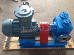BW系列保（bǎo）温沥青（qīng）齿轮泵 (6)