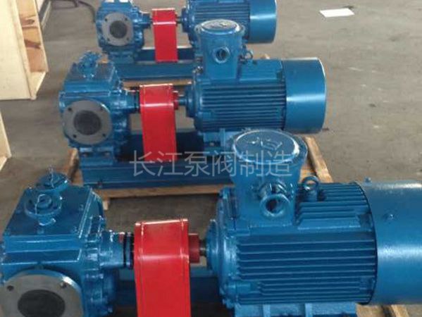 BW型保溫瀝青齒輪泵 (7)