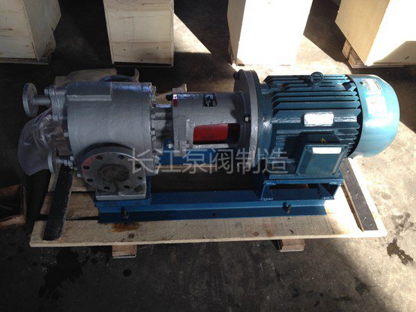 BW保溫瀝（lì）青齒輪泵圖片 (8)