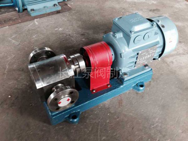 F係列全不鏽鋼防腐食品級齒輪泵供應 (4)