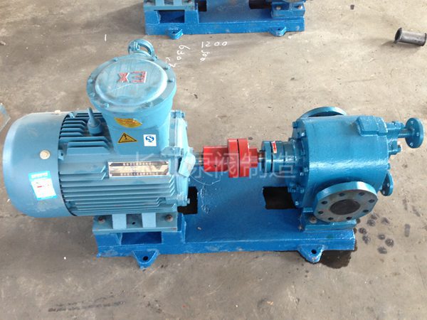 BW保溫瀝青齒（chǐ）輪泵（bèng）廠家 (9)