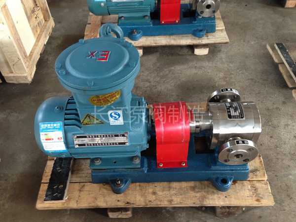 F係列全不鏽鋼防（fáng）腐食品級齒輪泵廠家 (2)