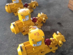 KCB齒輪泵型號參數（shù） (6)