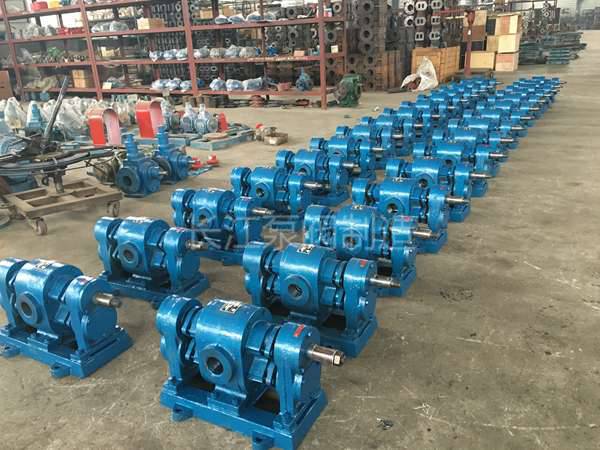 WCB外潤（rùn）滑齒輪泵用途及性質 (3)