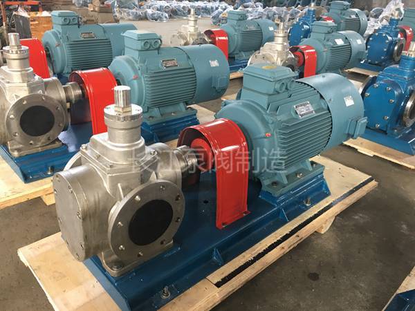 YCB係列圓弧齒輪泵(15)