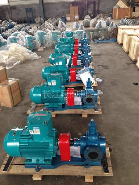 YCB圓弧齒輪泵（bèng）型號(13)