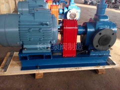 YCB圓（yuán）弧齒輪泵外形尺寸(3)