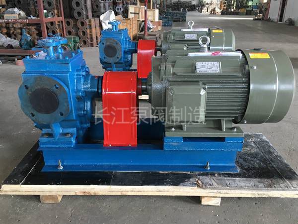 天津某（mǒu）瀝青項目BW保溫瀝青齒輪泵