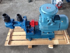 唐山某鋼廠用泵（bèng）3G螺杆泵