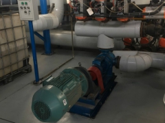 貴州某食（shí）品公（gōng）司糖蜜項目NYP高粘度齒輪（lún）泵