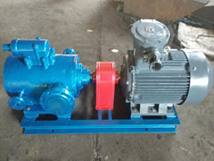 3GQB保溫螺杆泵（bèng）型號參數介紹