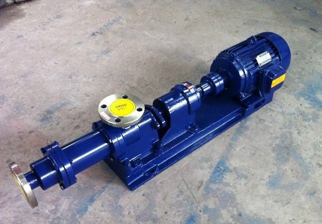 G型單螺杆泵產品