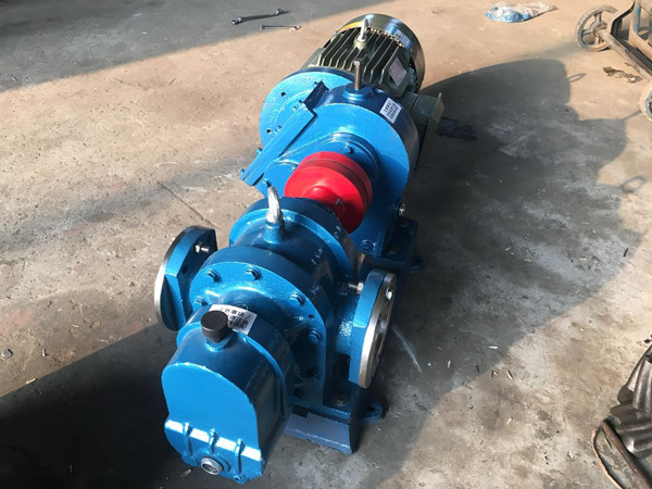 LCW高粘度羅茨泵