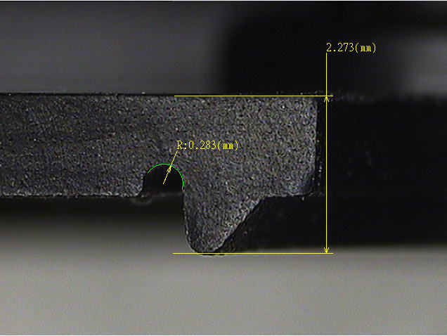 精密尺寸检（jiǎn）查