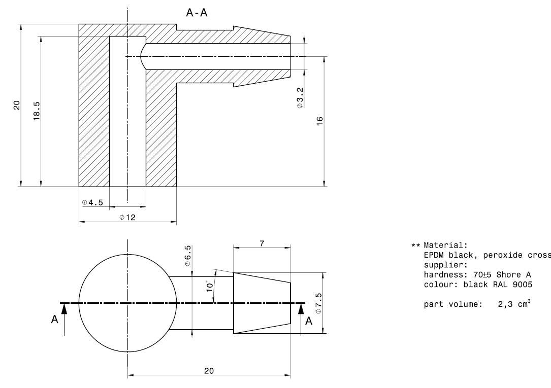 橡膠產品圖紙（zhǐ）
