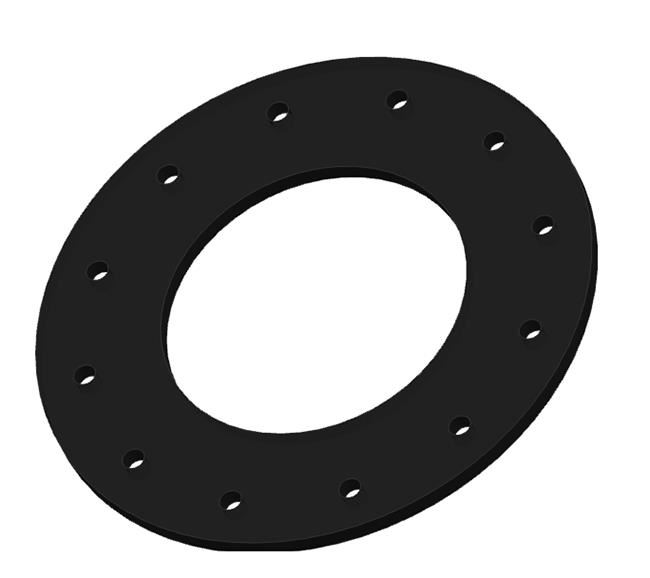 大（dà）尺寸橡膠墊片