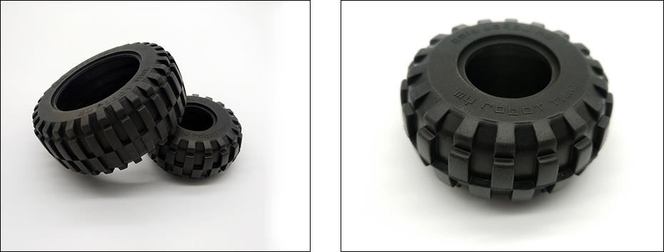 玩具橡膠（jiāo）輪（lún）胎 