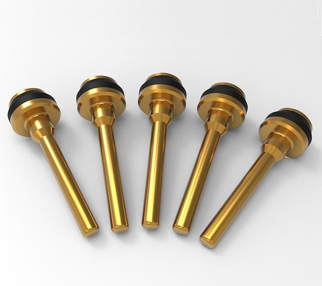 阀（fá）芯总成-氟橡胶包五金件