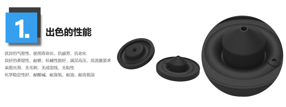 减压（yā）阀橡胶膜片