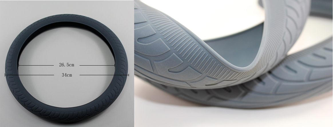 矽膠（jiāo）方（fāng）向盤（pán）保護套