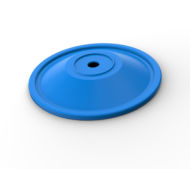 防毒面具呼（hū）吸阀硅（guī）胶膜片