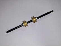 ATM机存钱入钞和钞（chāo）箱出钞胶辊