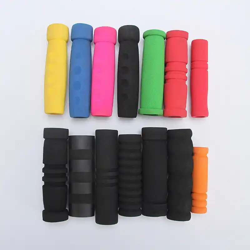 滑（huá）板（bǎn）车山地车海绵手把套