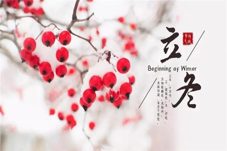 秋走冬又（yòu）至，立冬啦