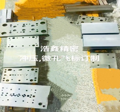 醫（yī）用微型手術刀片衝壓加工案（àn）例